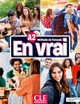 En vrai A2 Livre de l'eleve + Audio